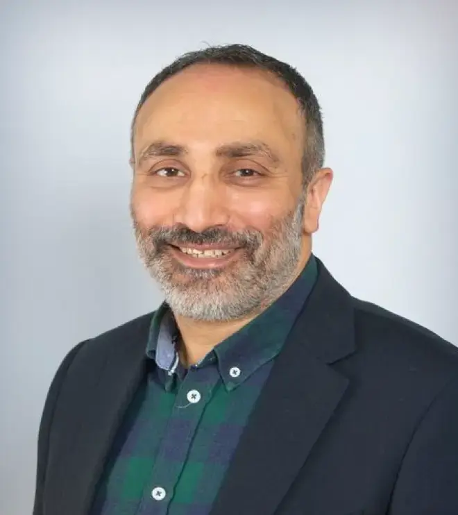 Harjit Singh headshot