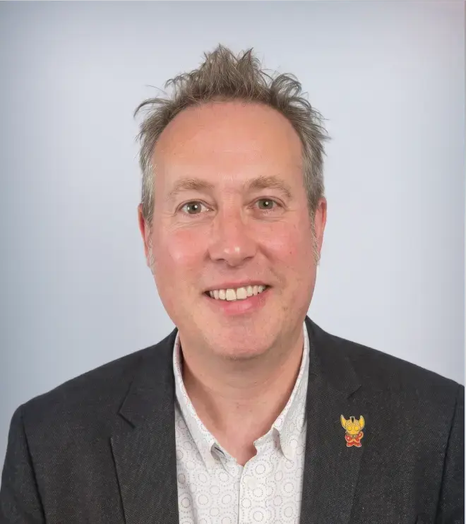 James Yates headshot